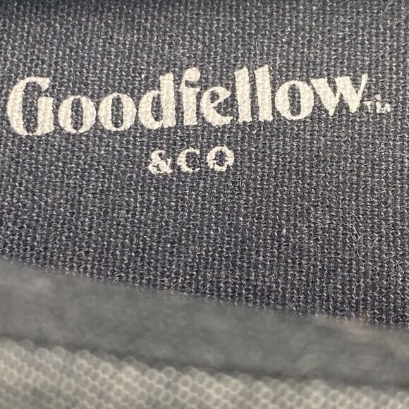 Goodfellow & Co Men's Size 8 Slip-on Shoes Casual Sneakers Charcoal Gray Canvas - Picture 8 of 9